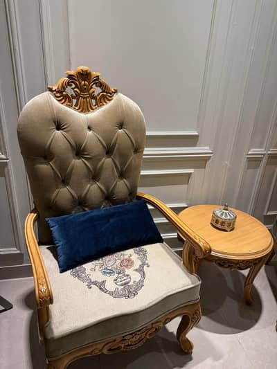 Premium Chair Set with table