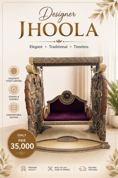 Premium Home Furniture for Sale | Luxury Sofa, Swing Chairs & Jhoola