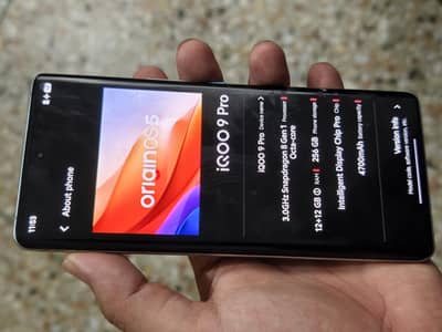 iqoo 9 pro Official pta