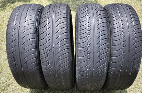 tyres for sale Honda city 175/65/15 4 ka set