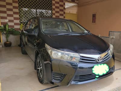 TOYOTA COROLLA GLI 2015 MODEL FIRST OWNER COMPANY MAINTAINED