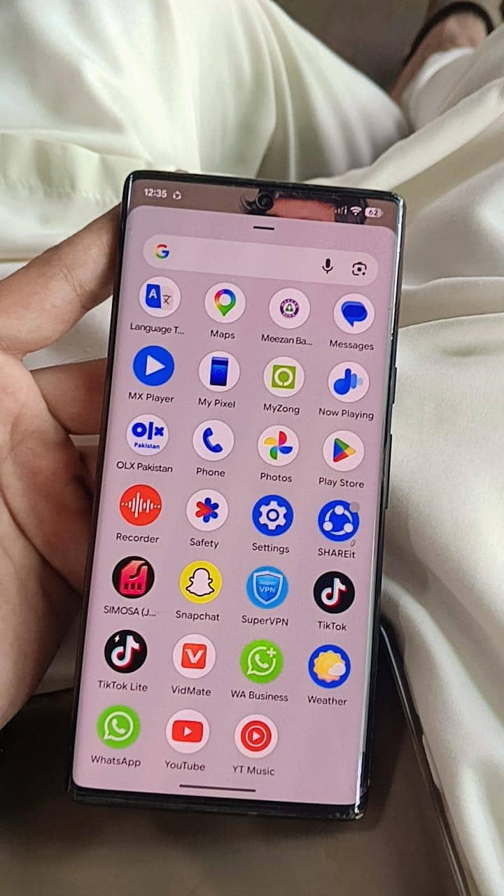 Google Pixel 6 Pro 5