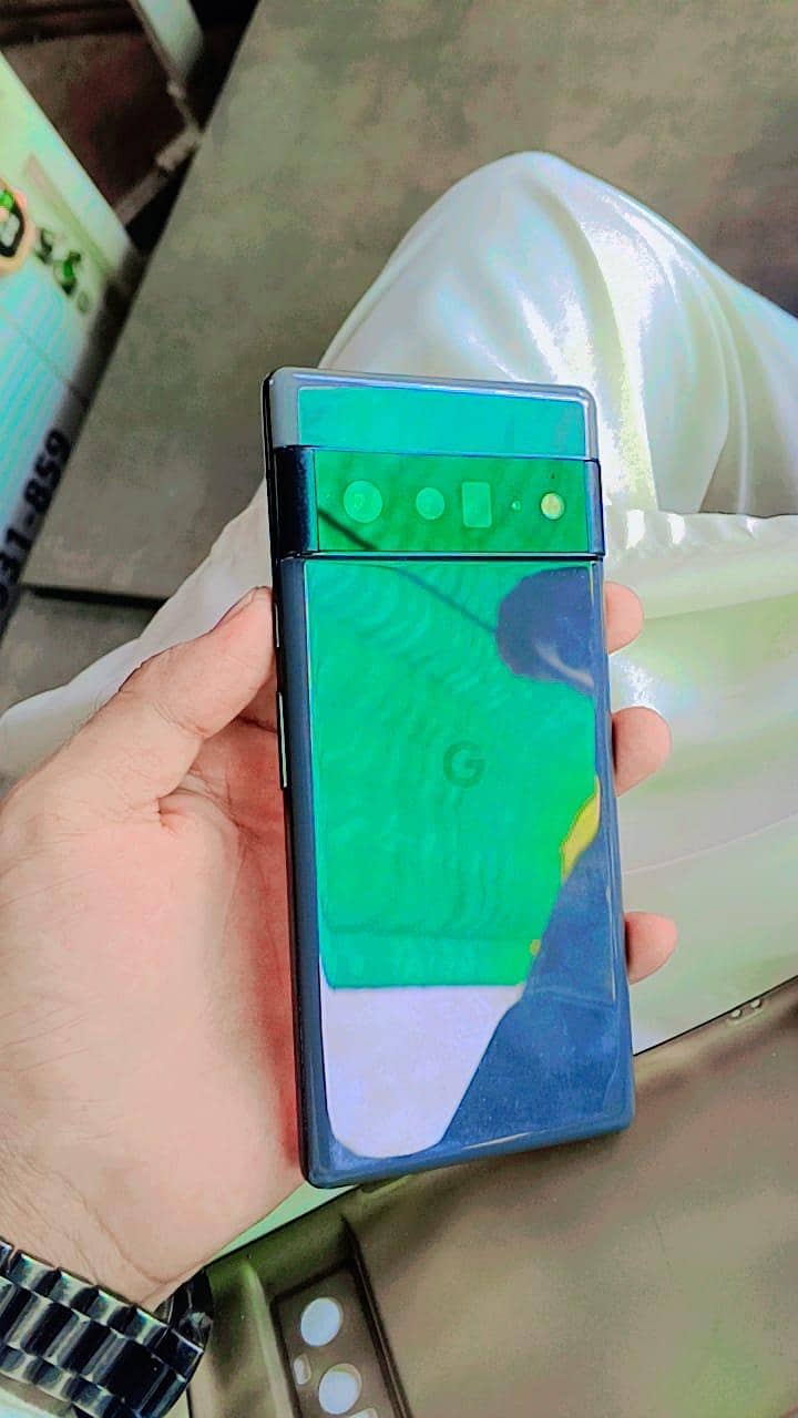 Google Pixel 6 Pro 7