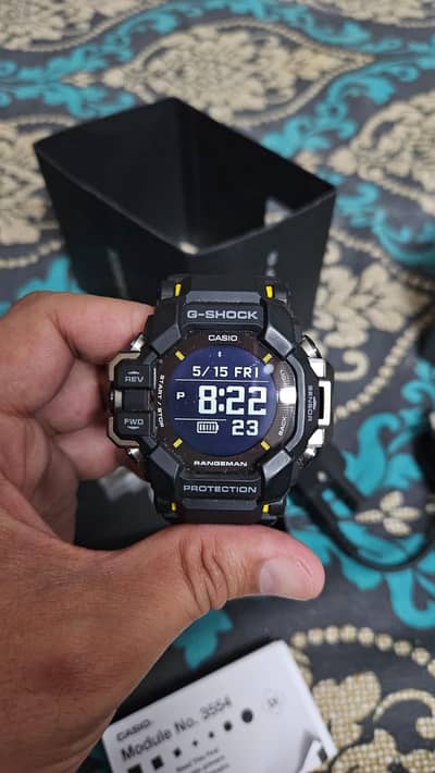 Casio G-SHOCK MASTER OF G Rangeman GPR-H1000