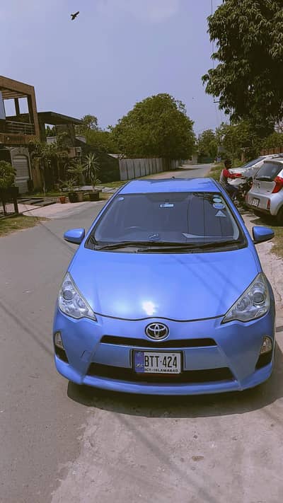 Toyota Aqua 2014