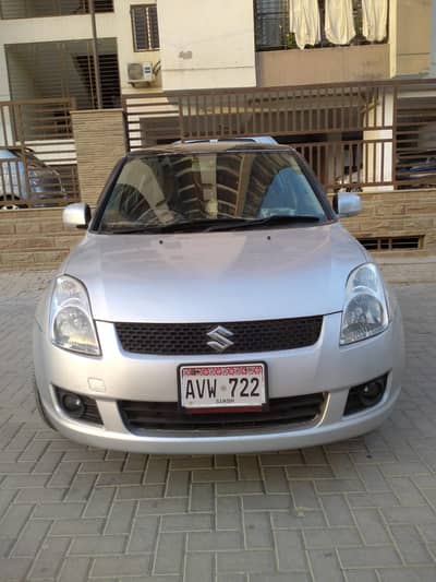 Suzuki Swift DLX 2011 | Own Engine | Alloy Wheels | ABS
