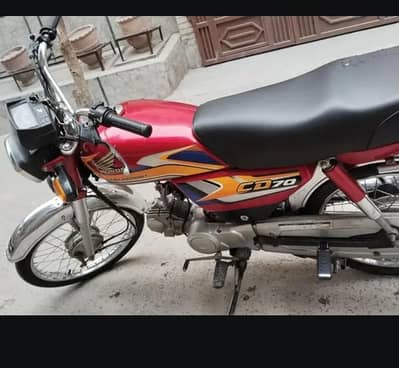 Honda CD70 2025 model condition 9/10 All ok