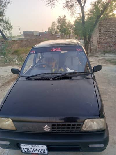 Suzuki Mehran VX 2012