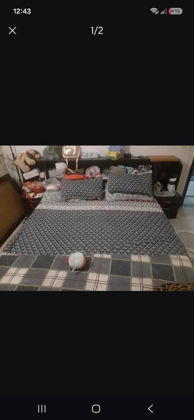 best bed bed wood urgent sale 0333,4628,690