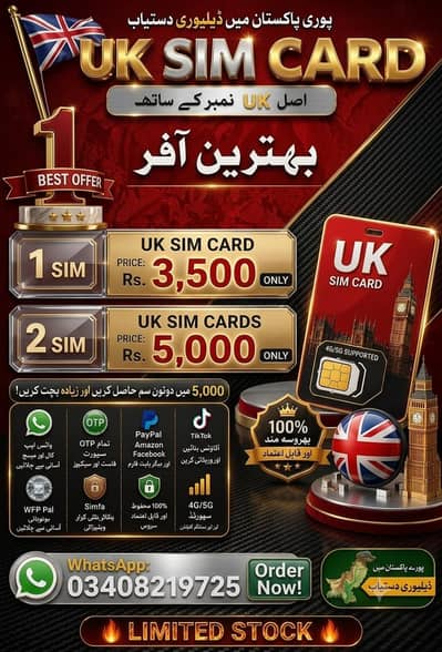 united kingdom sims crd available