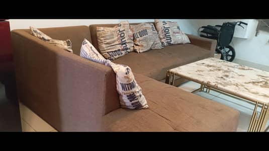 L-shaped Sofa