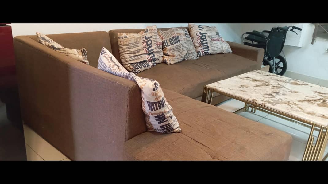L-shaped Sofa 0