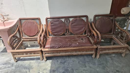 wooden sofa for sale