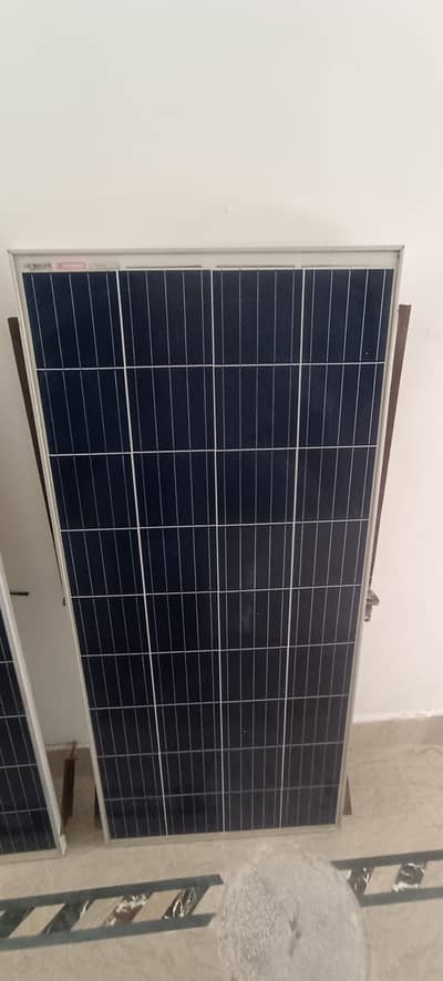 inverex solar panel 2 170watts  2 150watts all ok ha