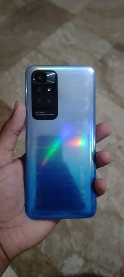 Redmi 10 (6GB RAM / 128GB ROM) – Box Available – Good Condition