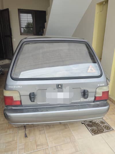Suzuki Mehran VXR 2016