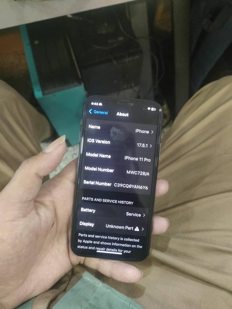 iphone 11pro 256gb 5