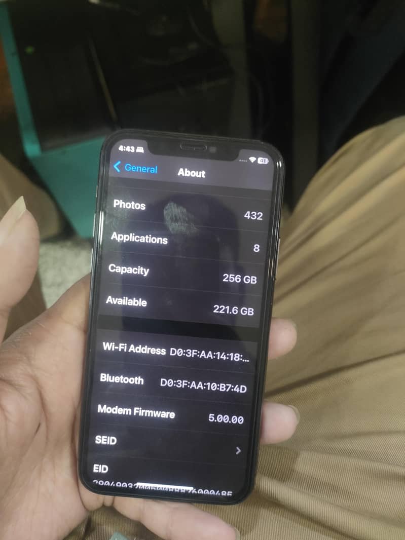 iphone 11pro 256gb 6