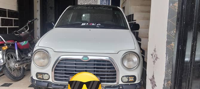 Daihatsu Cuore 2000