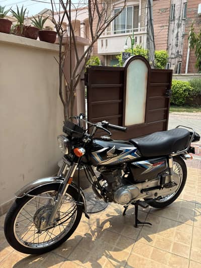 Honda CG125 2025 model