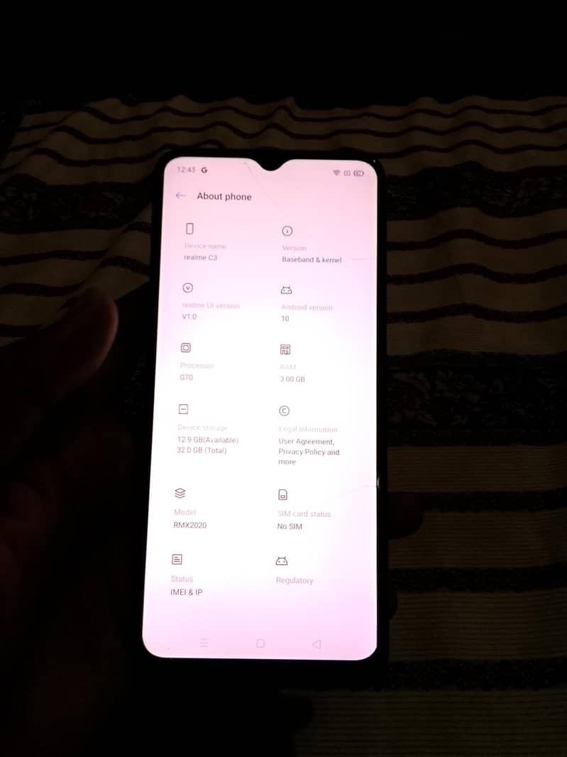 Realme C3 0