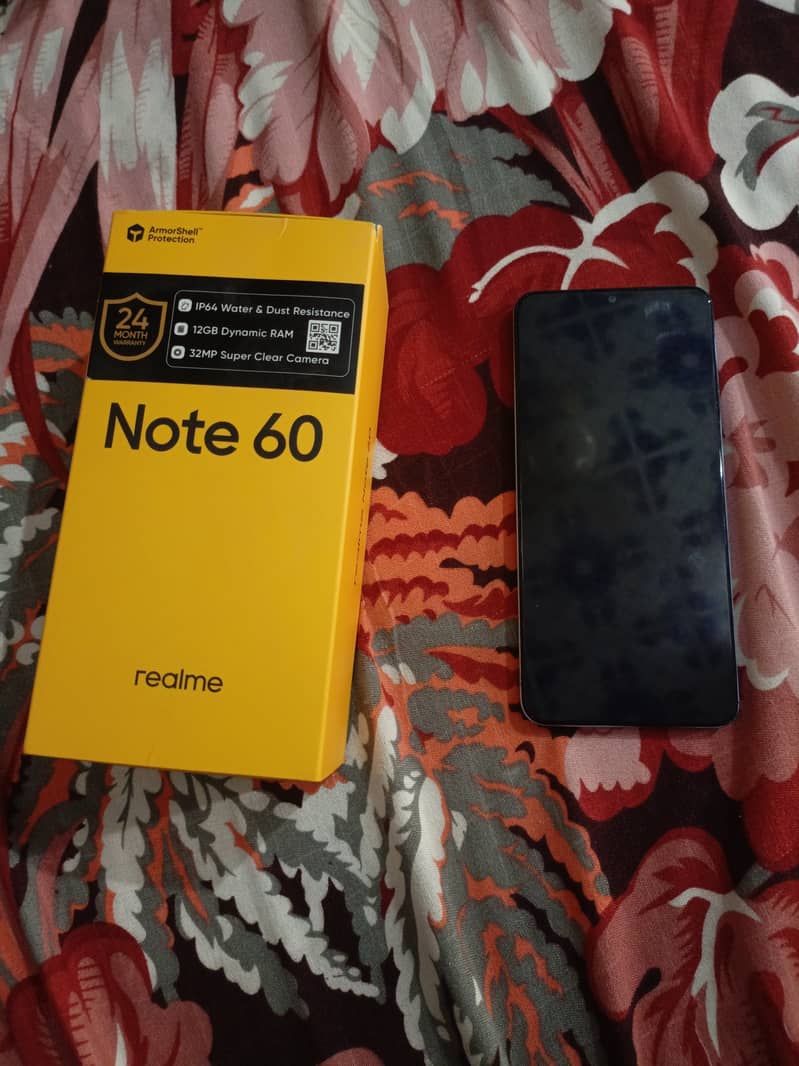 Realme Note 60 1