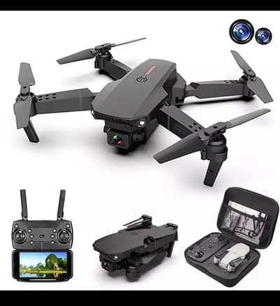 E88PRO Foldable Camera Drone High Quality Camera Drone with Free Bag