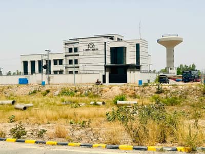 LDA City J Block Plot For Sale 75 Ft Road | Pine Avenue Location | High Return Investment