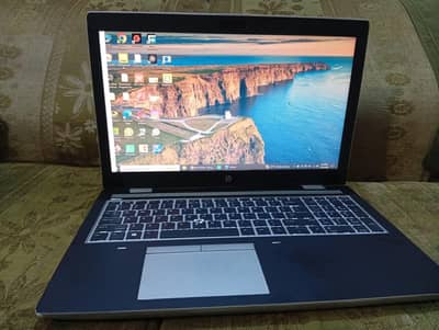 HP Probook 650 G4 | i7 8 Gen | 8GB + 256 SSD