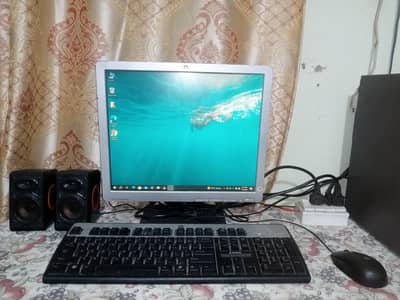 For sale: Core i3 2nd Gen 4GB Ram 256GB HDD Window 10pro