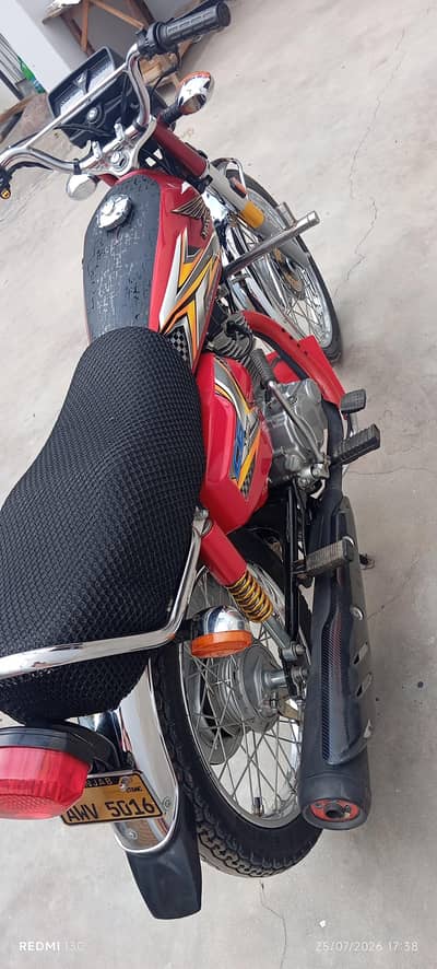 Honda CG-125 Lush Condition