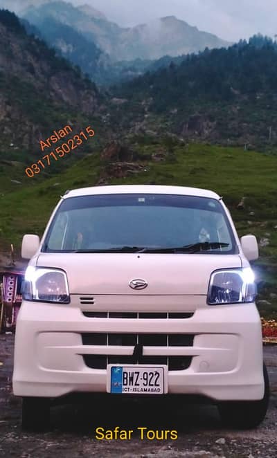 Daihatsu Hijet 2012+2018 urgent sale