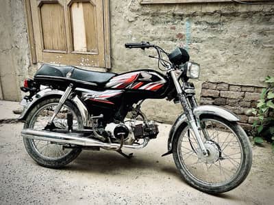 Metro Bike Renew with Original Honda Parts. Copy Letter Available.