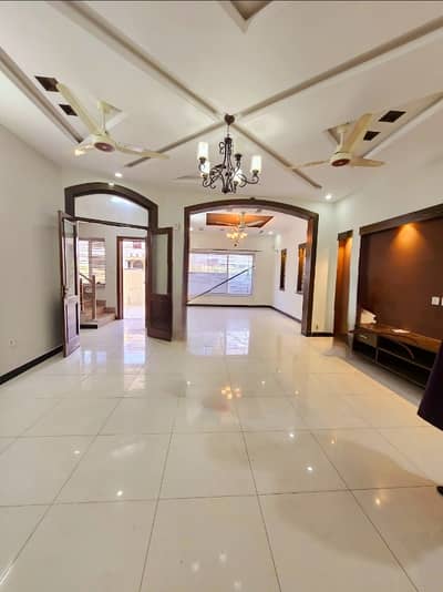 7 Marla Tile Flooring Ground floor Prime Location Near Kashmir Highway G-13/1