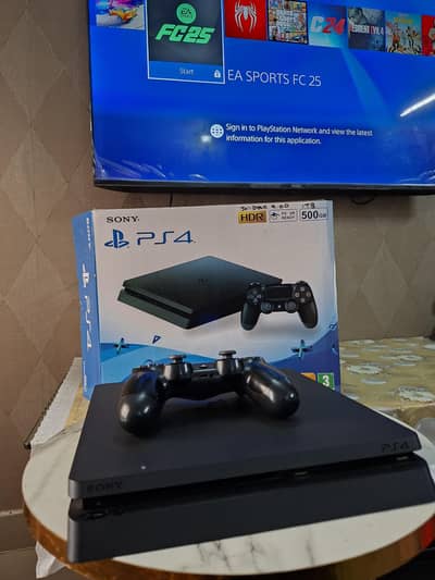 PS4 Slim | 1 TB | Box | Original Controller | Jailbreak 9.0