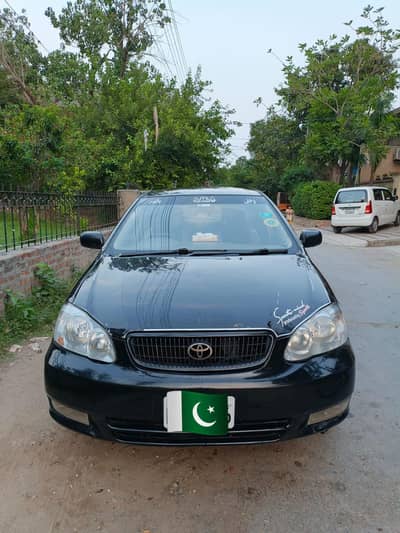 Toyota Corolla XLI 2006