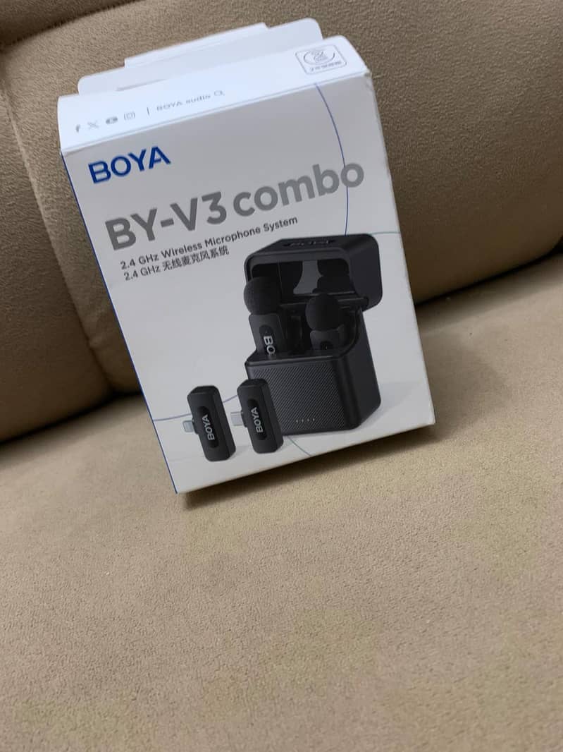Boya V3 - Combo 0