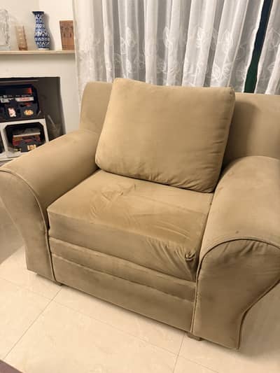 In good condition brown colour