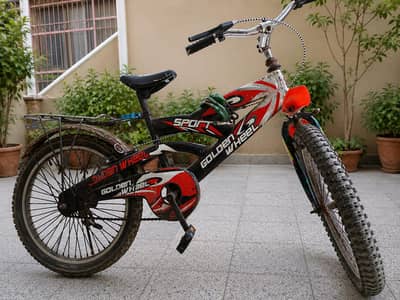 used bicycle
