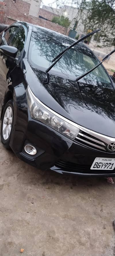 Toyota Corolla XLI 2014/15