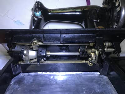Singer Sewing Masheen old Antieeq