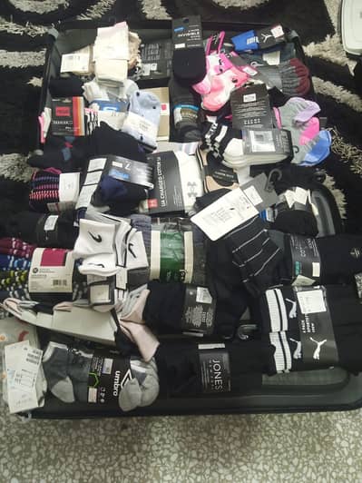 High-Quality Imported Socks |Premium Branded Socks|All Sizes Available