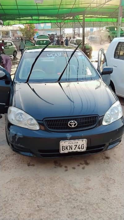 Toyota Corolla XLI 2007
