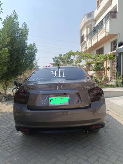 Honda City Aspire 2020