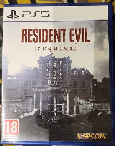 Resident Evil Requiem