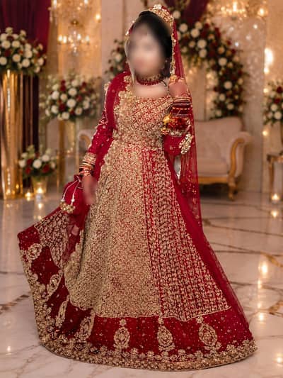 Bridal Dress| Weeding Dress|Barat Dress|Lehnga|Maxi