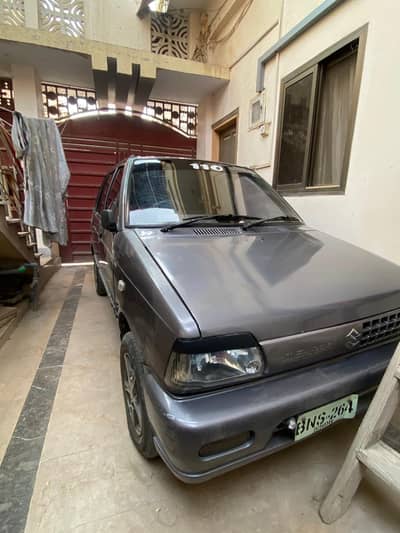 Suzuki Mehran VXR 2018