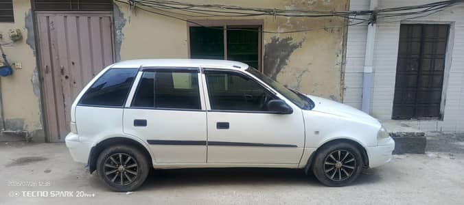 Suzuki Cultus EFI euro 2 vxr 2012 chilled ac model for sale