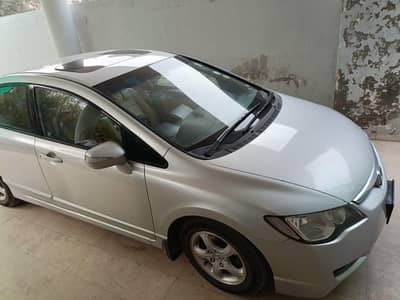 Honda Civic VTi Oriel Prosmatec 2007 Lahore number