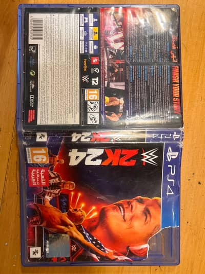 WWE 2K24 Used